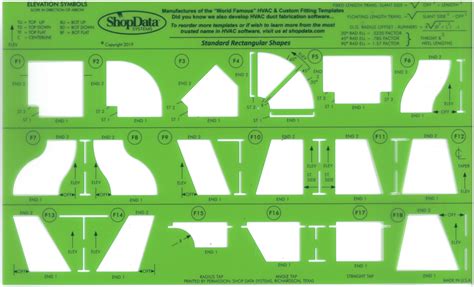 sheet metal duct templates|hvac sheet metal fabricators.